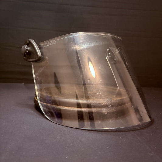 Paulson Riot Face Shield (DK5H) Ballistic Helmet Replacement w/ Clips (LONG)1