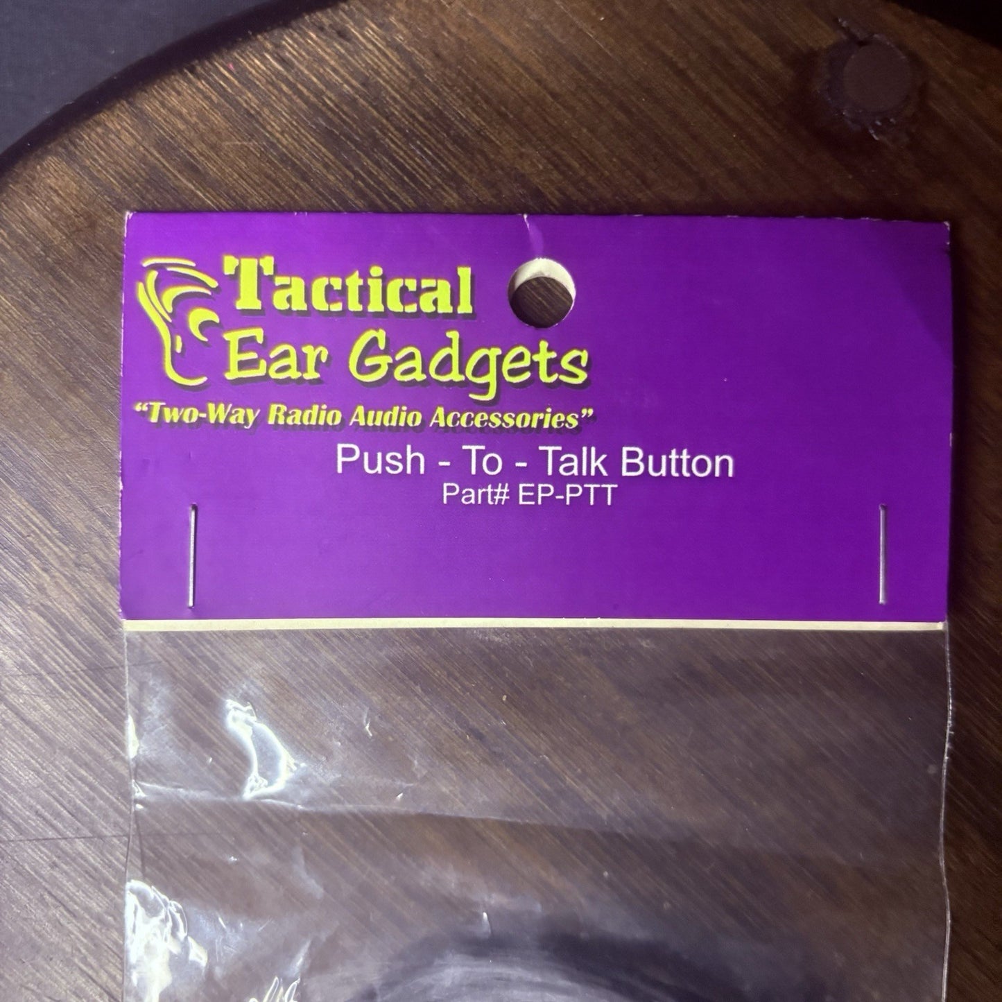 Two Way Radio Push To Talk Button 2.5mm Jack w/Ear Phone Connection (281/EP-PTT)6