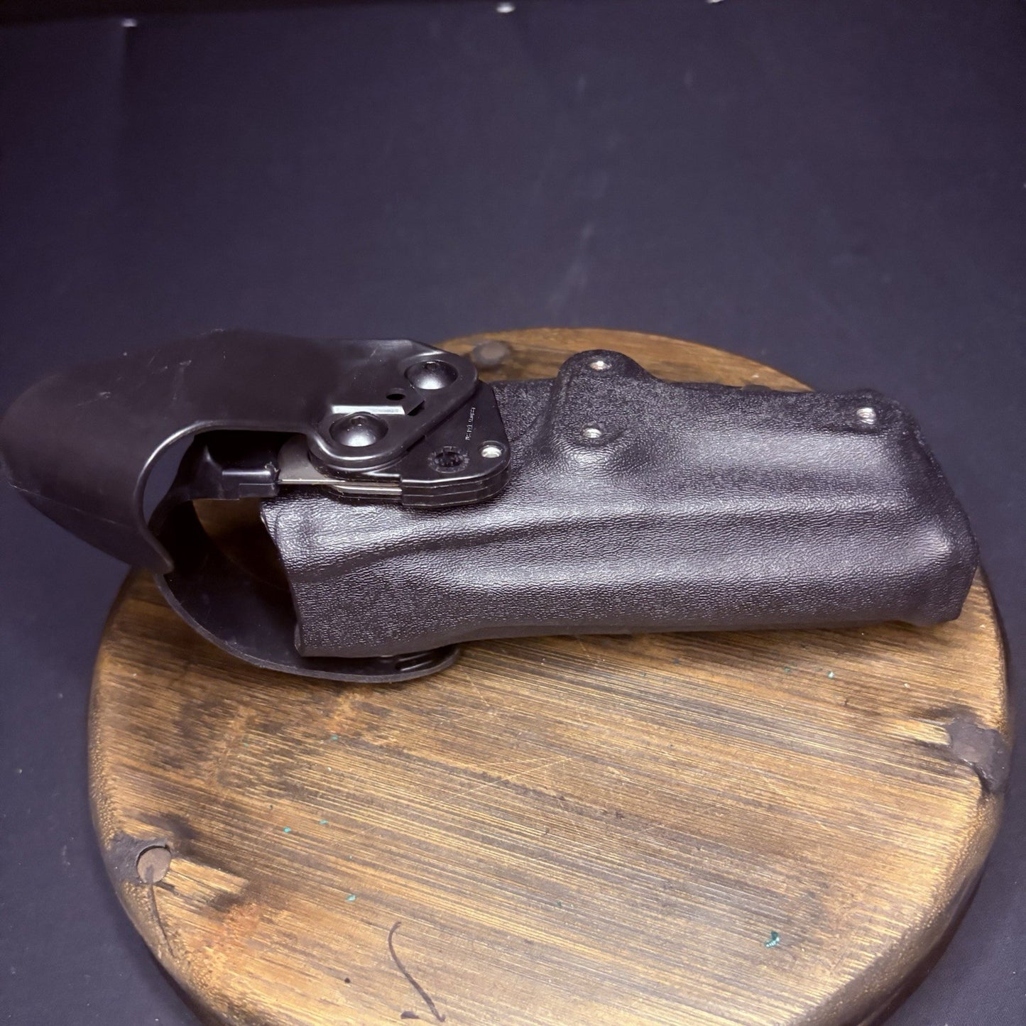 X26 Taser Holster Kydex, Right Hand, Push Button Locking Latch Holster (6004-64)9
