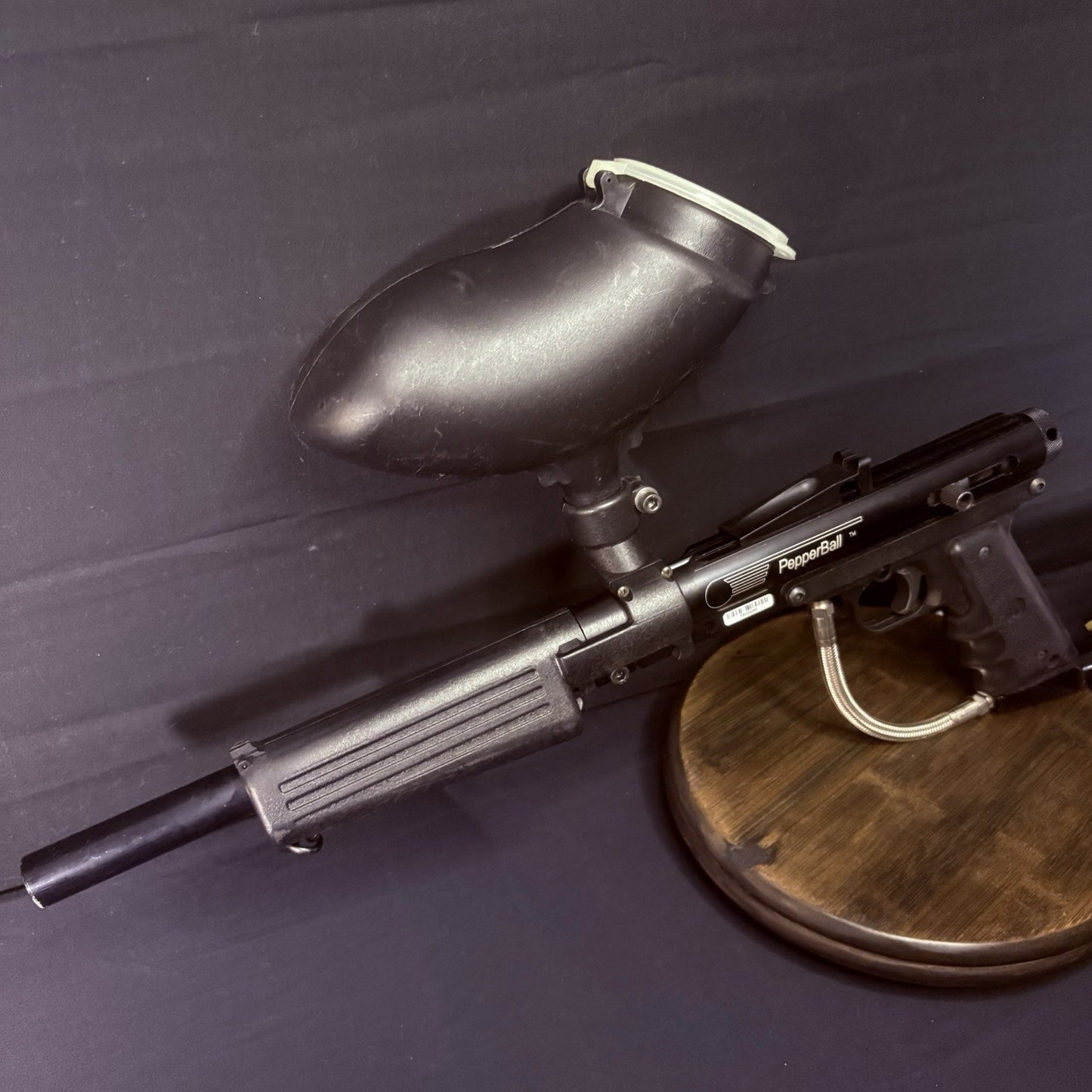 Pepper Ball SA200 Tippmann Pro-Carbine .68 Launcher SWAT w/ 48cu Tank15