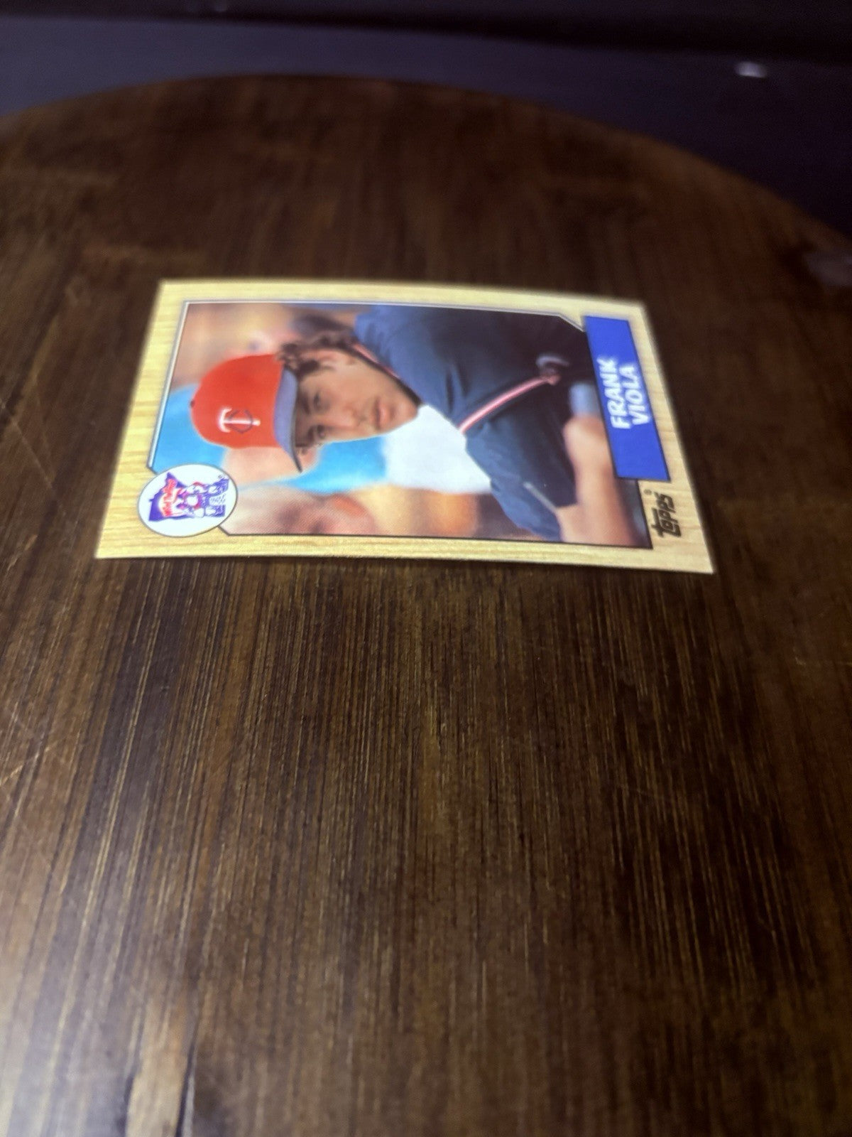 1987 Topps #310 Frank Viola High Grade See Photos5