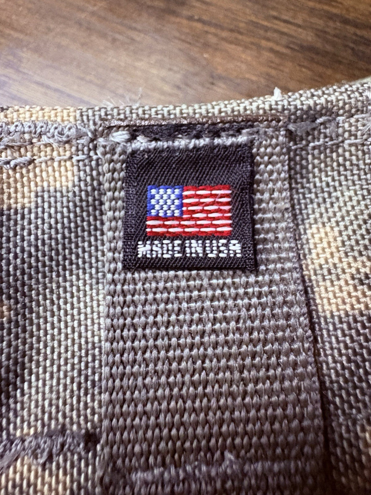 USA Double MOLLE ACU Camo 9MM Pistol MAG/ Magazine Pouch Double Or Single Stack14