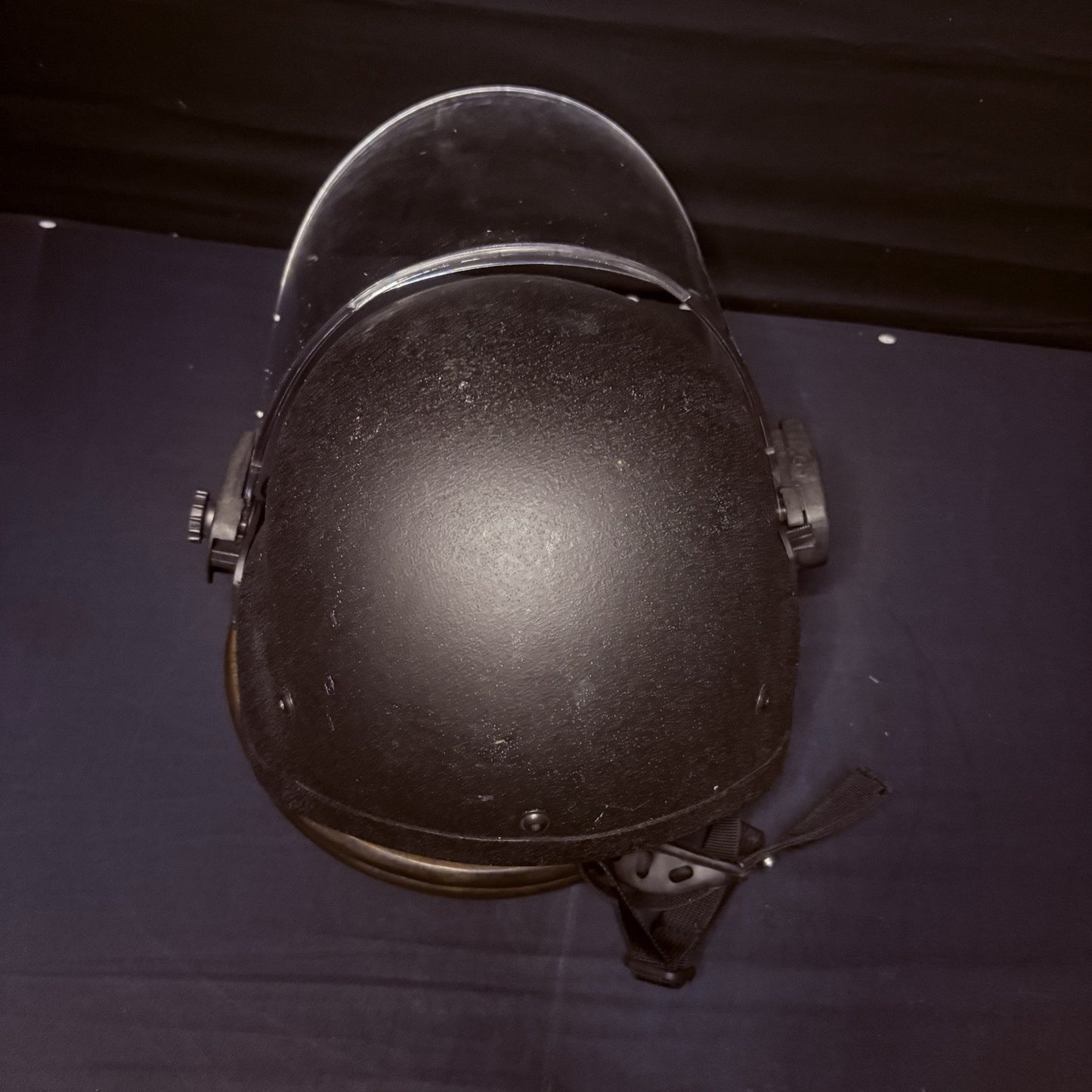 Protech IIIA (3A) Ballistic Helmet Removable Face Shield Size Large Bullet Proof9