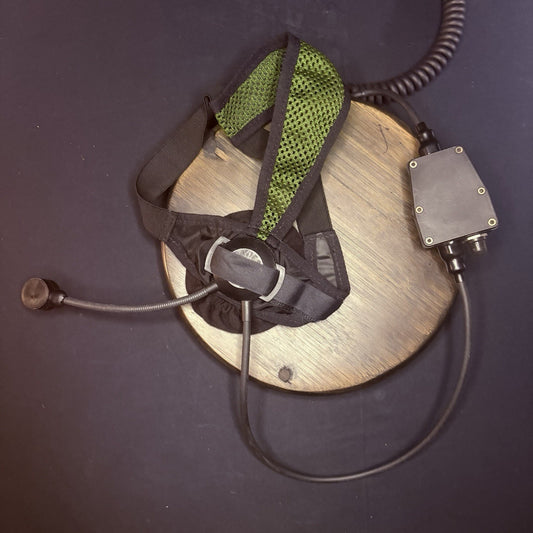 Selex Davies TASC Swimmer Headset w/ PTT and Water Proof Radio Bag Navy Seal1