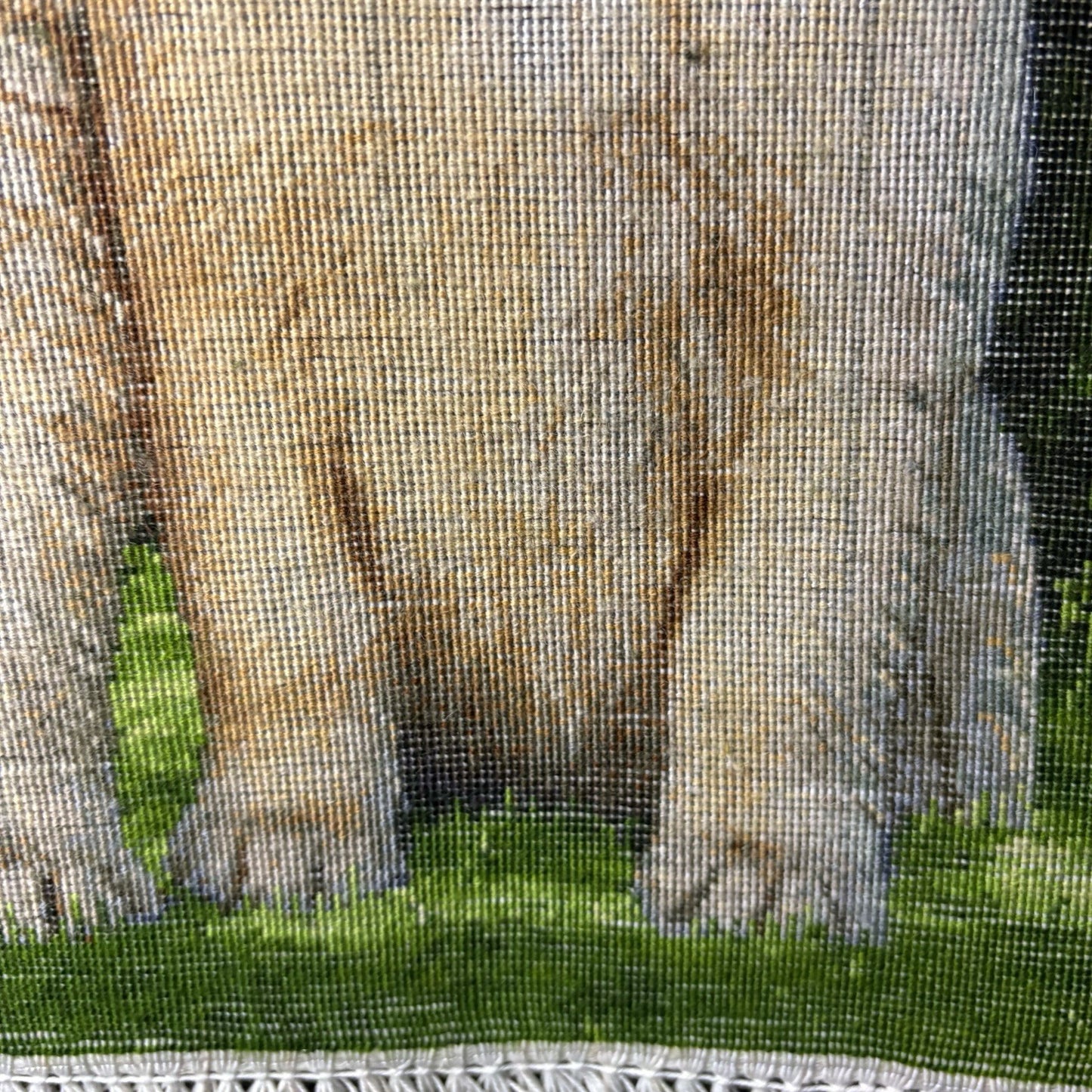 Persian Pictorial Rug 3D Puppy Hand Knotted 24”x17” 224KPSI w/Free Rug Hangers23
