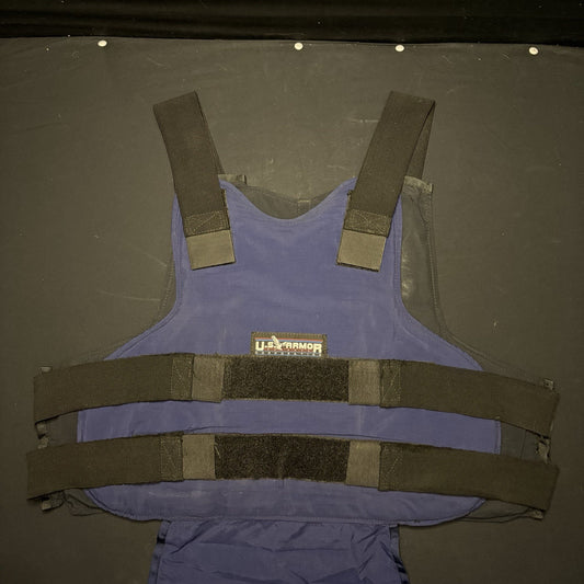 US Armor Bullet Proof Vest IIIA (3A) ~Size Medium~ Concealable Ballistic Vest1