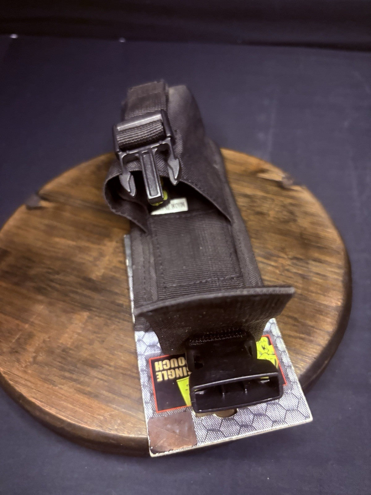 Voodoo Tactical M84 FlashBang Pouch Black Nylon W/Clip12