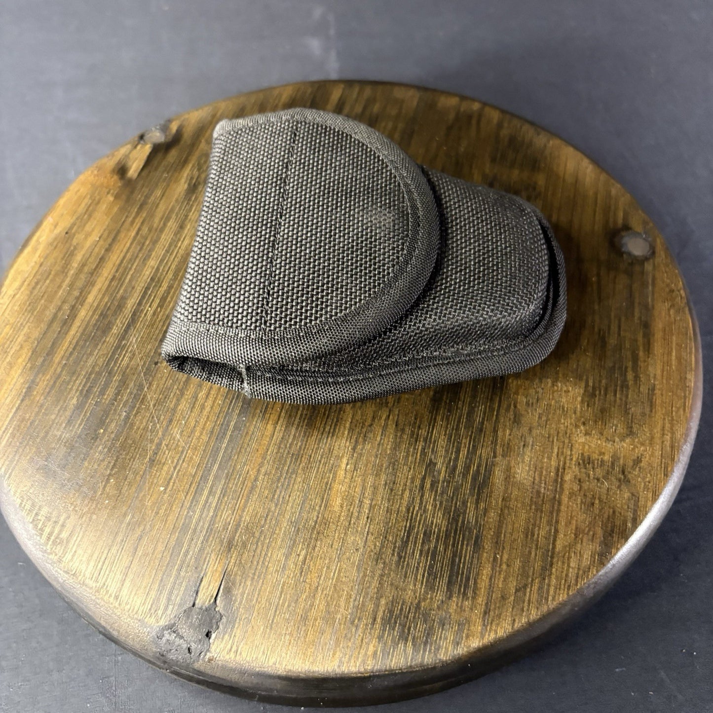 Bianchi Handcuff Case AccuMold Covered - Hidden Snap - Nylon - NICE5