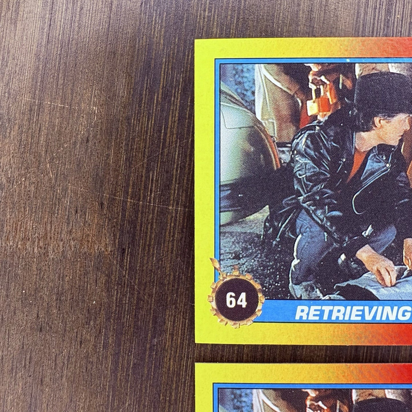 (Lot Of 2) 1989 Topps Back to the Future II #64 "Retrieving The Almanac" Card5