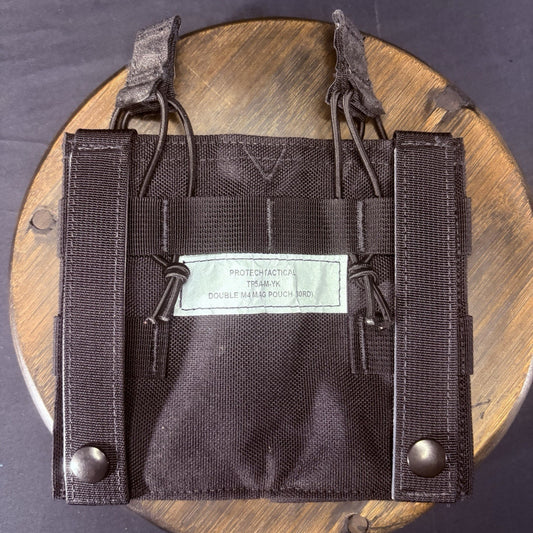 ProTech Double Rifle Magazine Pouch Tactical MOLLE Military Issue TP5A-M-YK1
