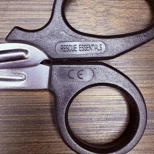 Pack Of (2) Trauma Shears 5.5" Stainless EMT Scissors w/Rubber Safety Tip1