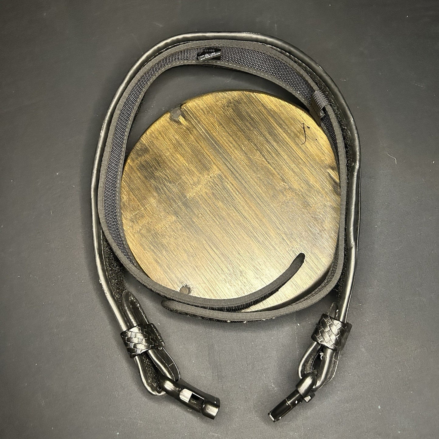 Bianchi Leather Duty Belt Small 28-34” w/Small Inner Belt Accumold Police13