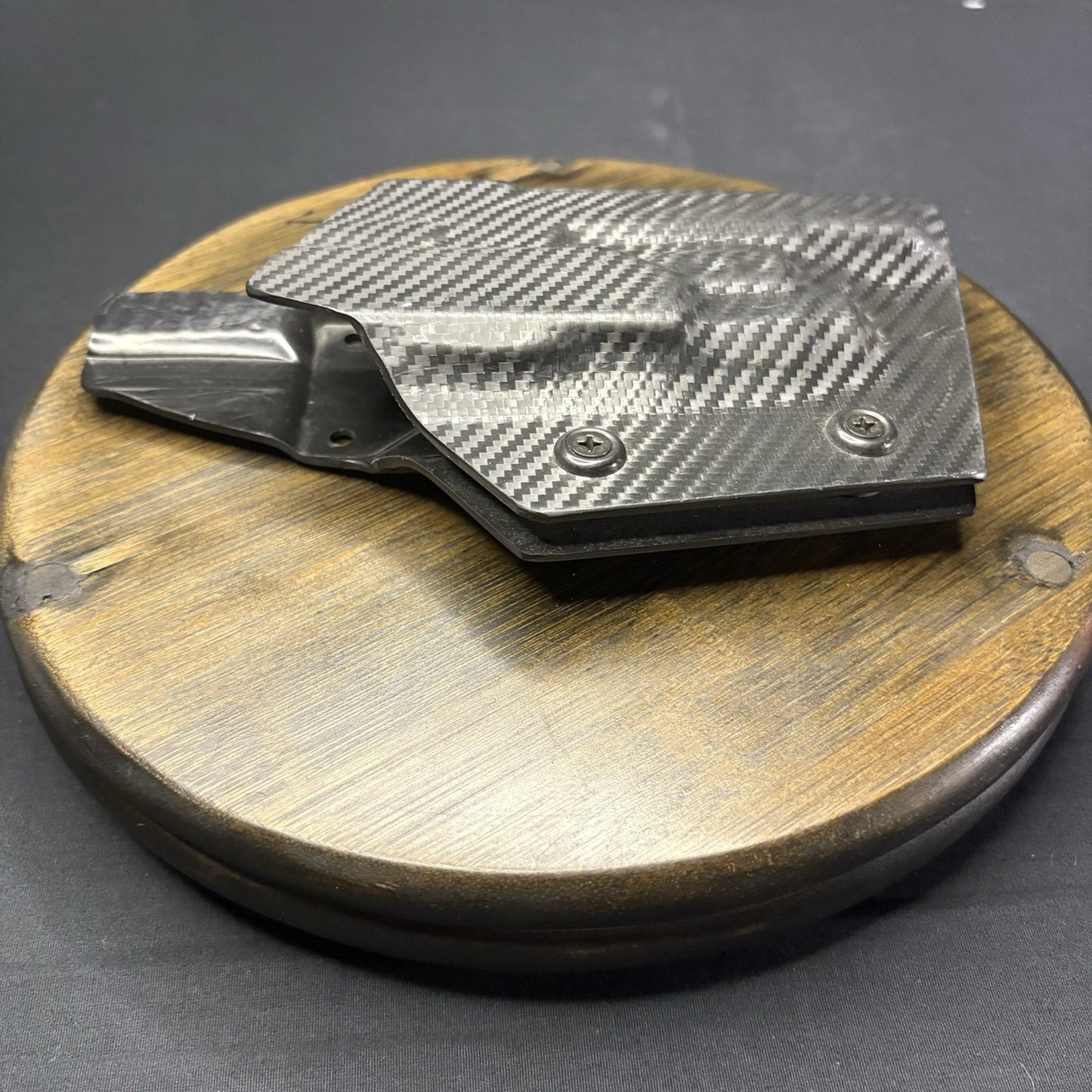 S&W 5906 Holster w/Flashlight Carbon Fiber Smith and Wesson 5906 No Clip Or Loop12