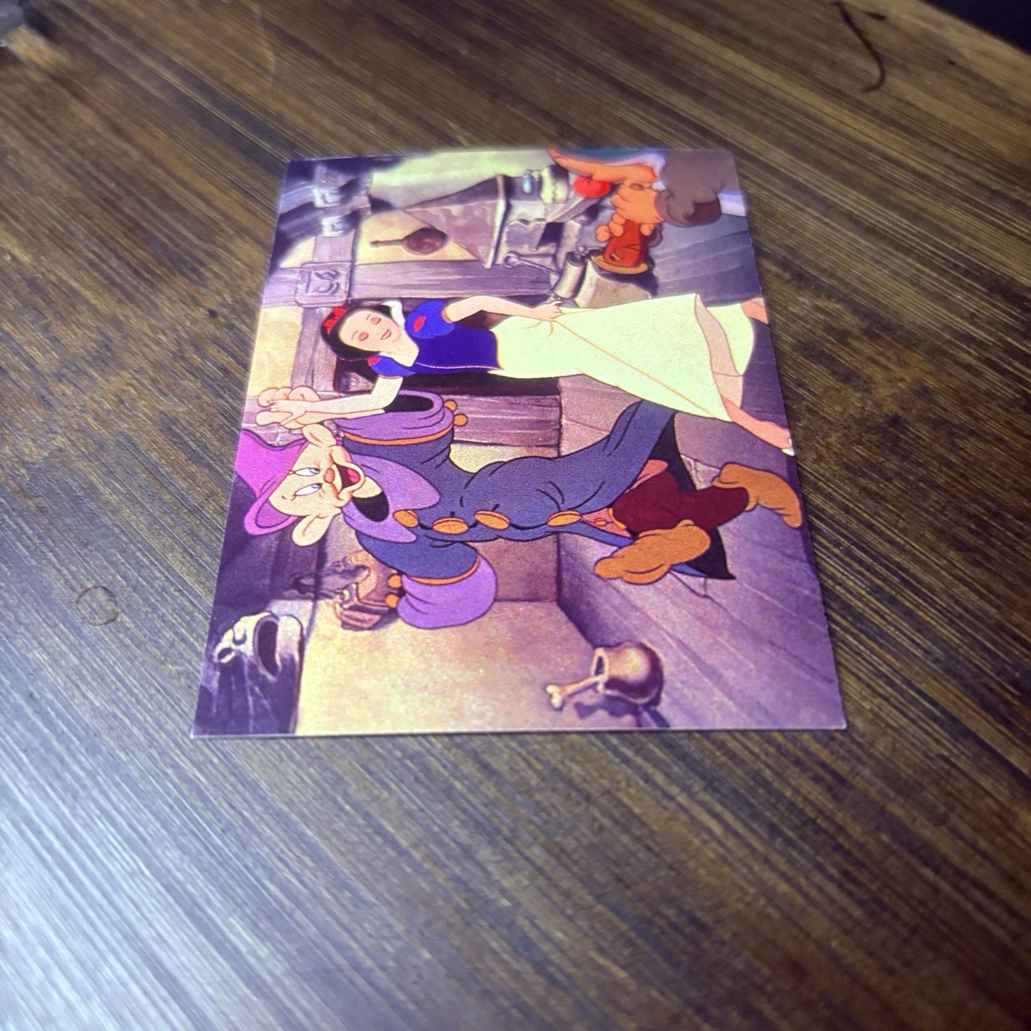 1994 Skybox Snow White Card #42 "Dopey And Snow White" High Grade Trading Card9