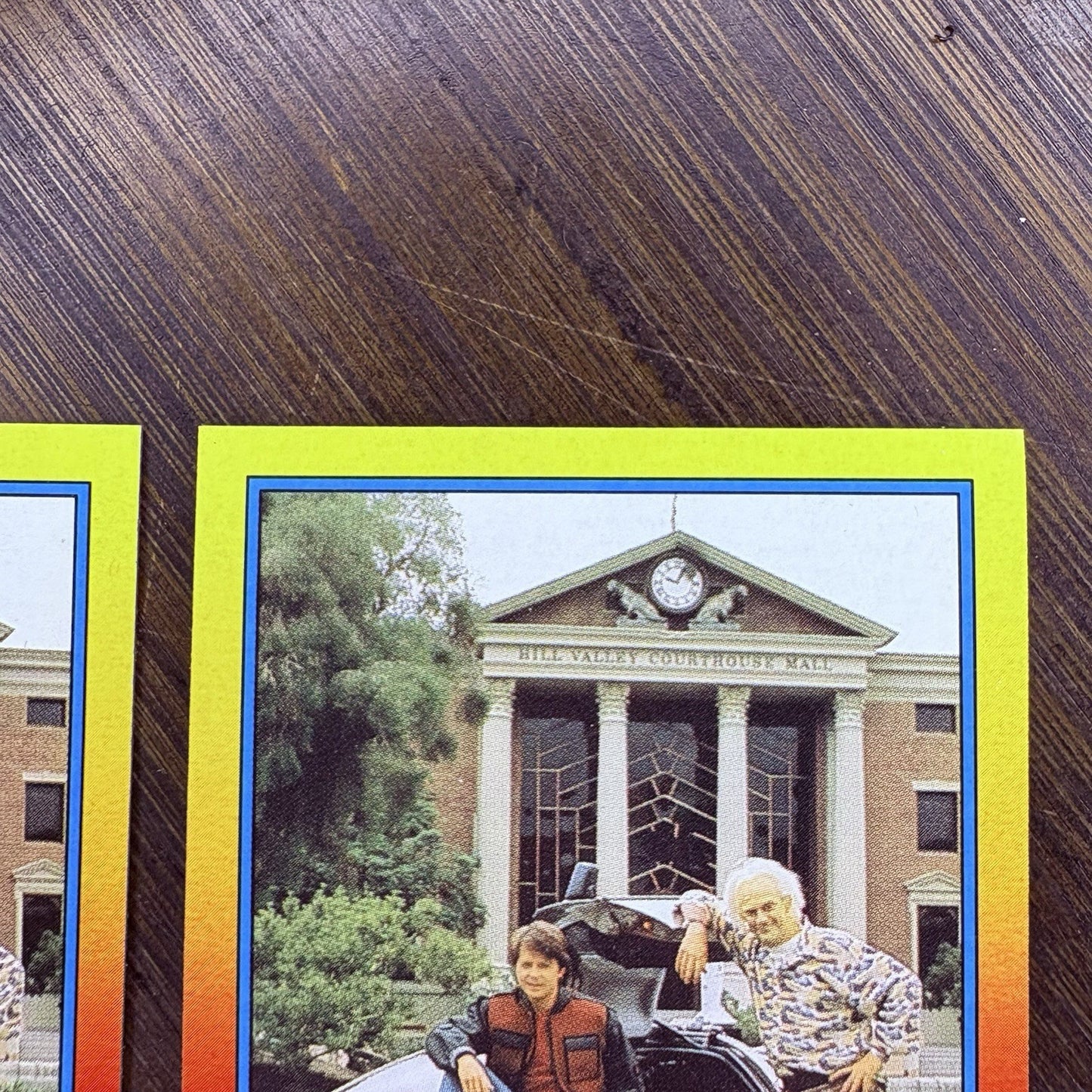 (Lot Of 2) 1989 Topps Back to the Future II #88 "Until Next Time...!" Card5