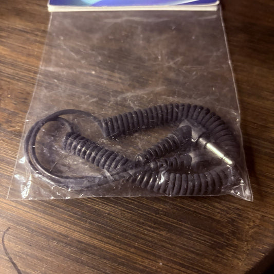 Twoway Radio EPC1089SC Replacement Coiled Cable (3.5mm)1