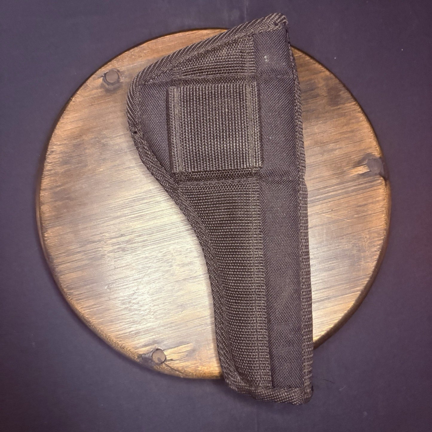 Bulldog Exterme Universal Ambidexrous Nylon Side Holster w/Metal Belt Loop9
