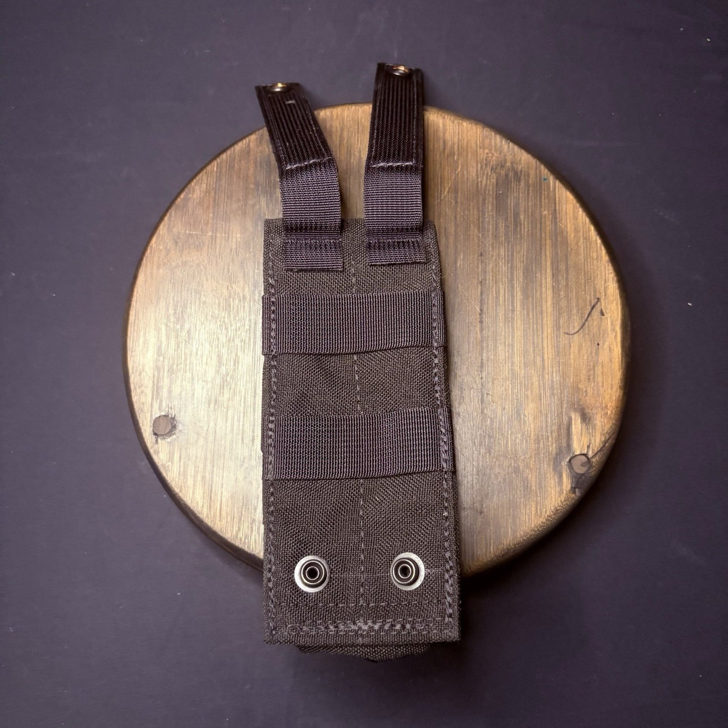 Specter Gear Double 30rd Rifle Mag Pouch Black US Military MOLLE Shingle8