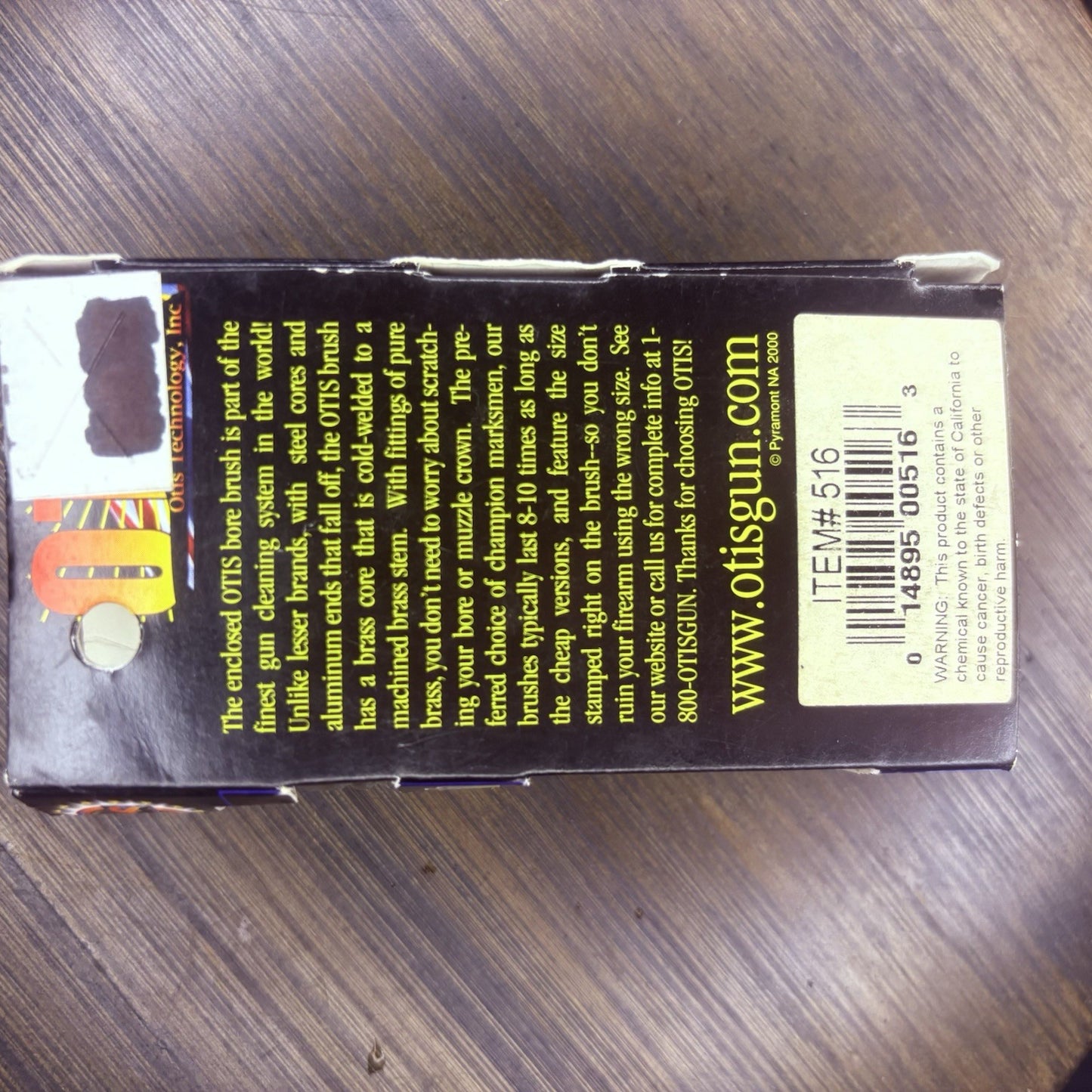 OTIS Brass Premium Bore Brush 16 GAUGE Shotgun Cleaning Brush Lasts 8X Longer!4