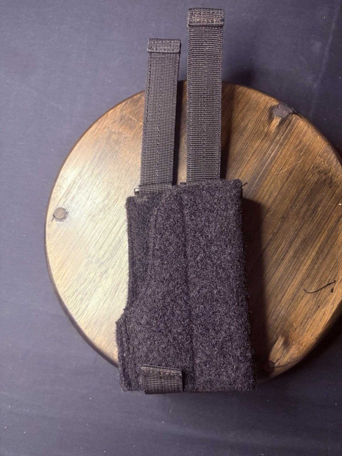 5.11 LBE Holster w/MOLLE, Black Nylon Pistol Holster For Full Size Handguns15