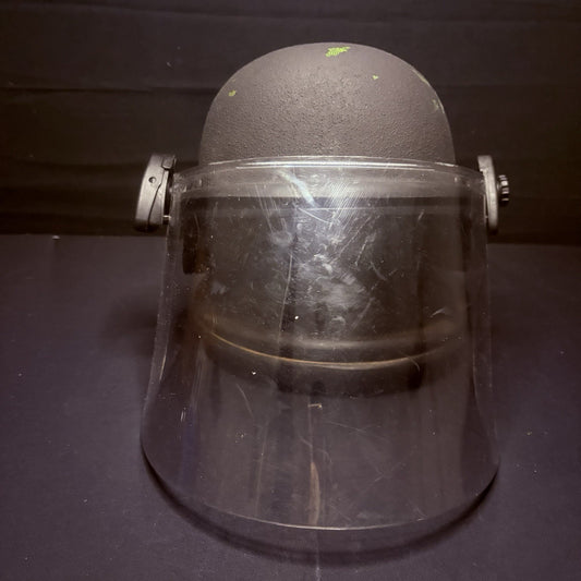 Protech IIIA (3A) Ballistic Helmet (Size Medium) w/ Long Removable Face Shield1