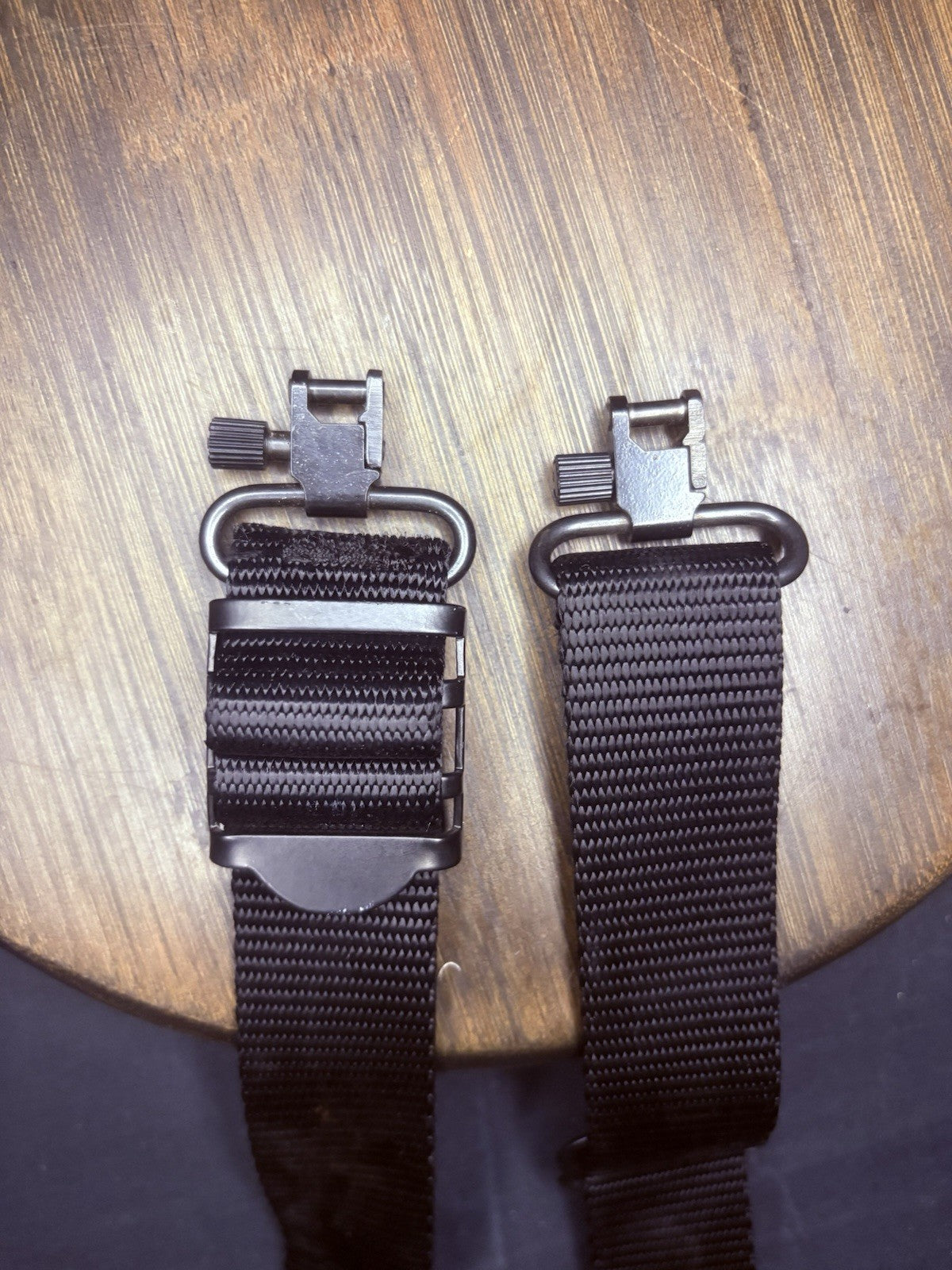 Uncle Mikes Rifle Sling & Quick Detach Mounts 1 1/4" Nylon Strap5