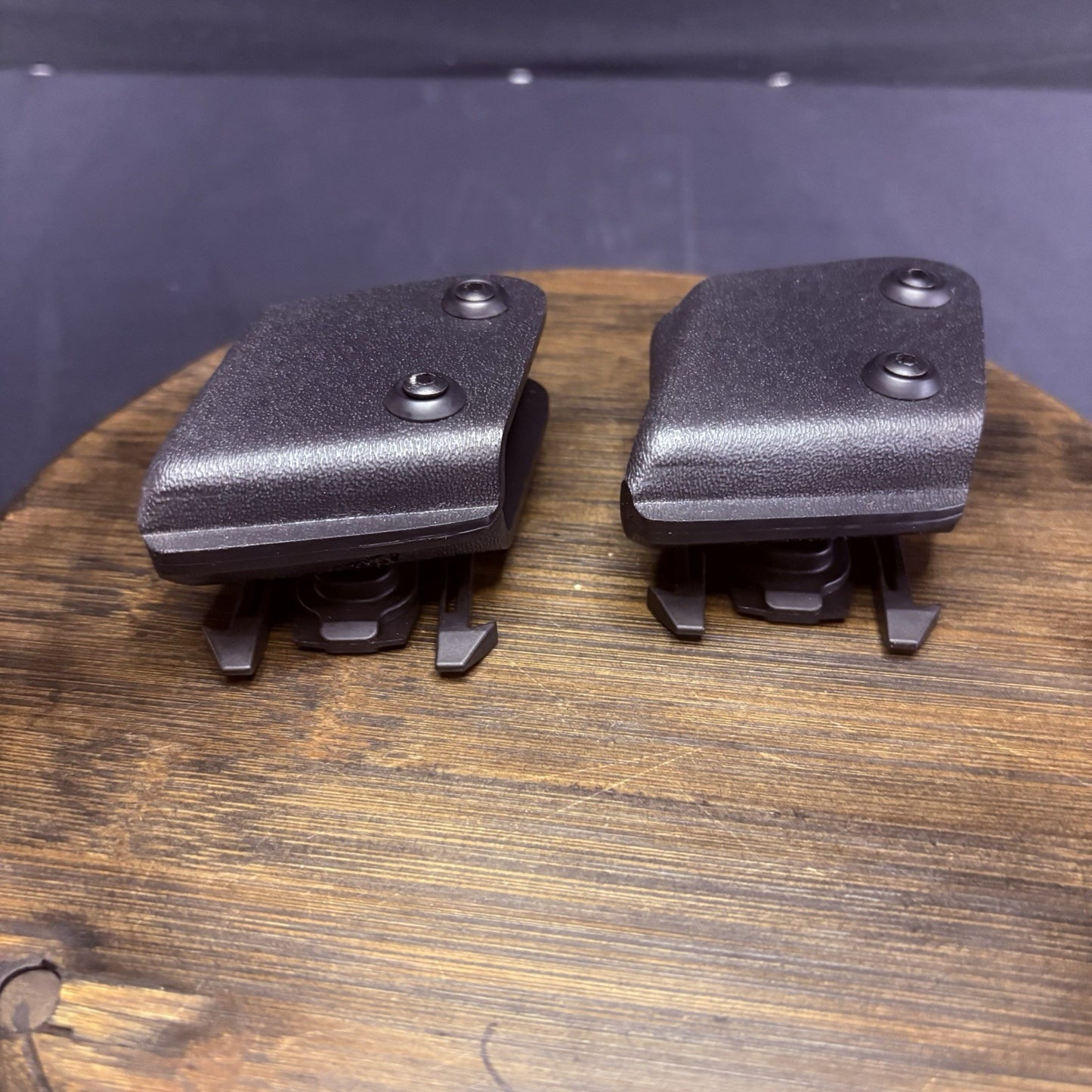 Safariland 773 Competition Magazine Pouch 9mm Open Top ELS Back (Lot of 2)7