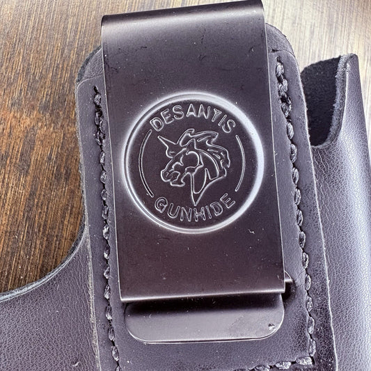 DeSantis "The Insider" Holster RH IWB Smith and Wesson 59 Series Gunhide Leather1
