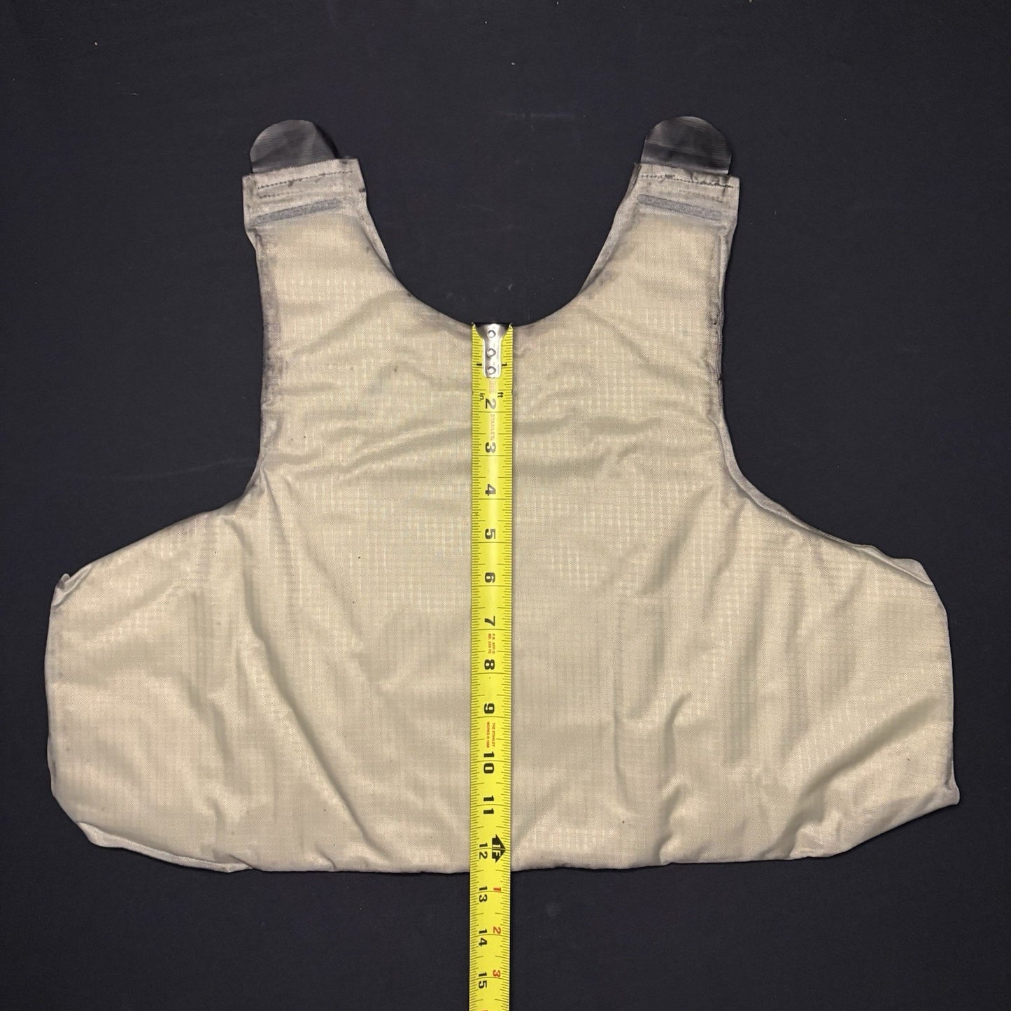 PB Level 2 II Bullet Proof Vest Size Large w/Trauma Plate Concealable Body Armor13