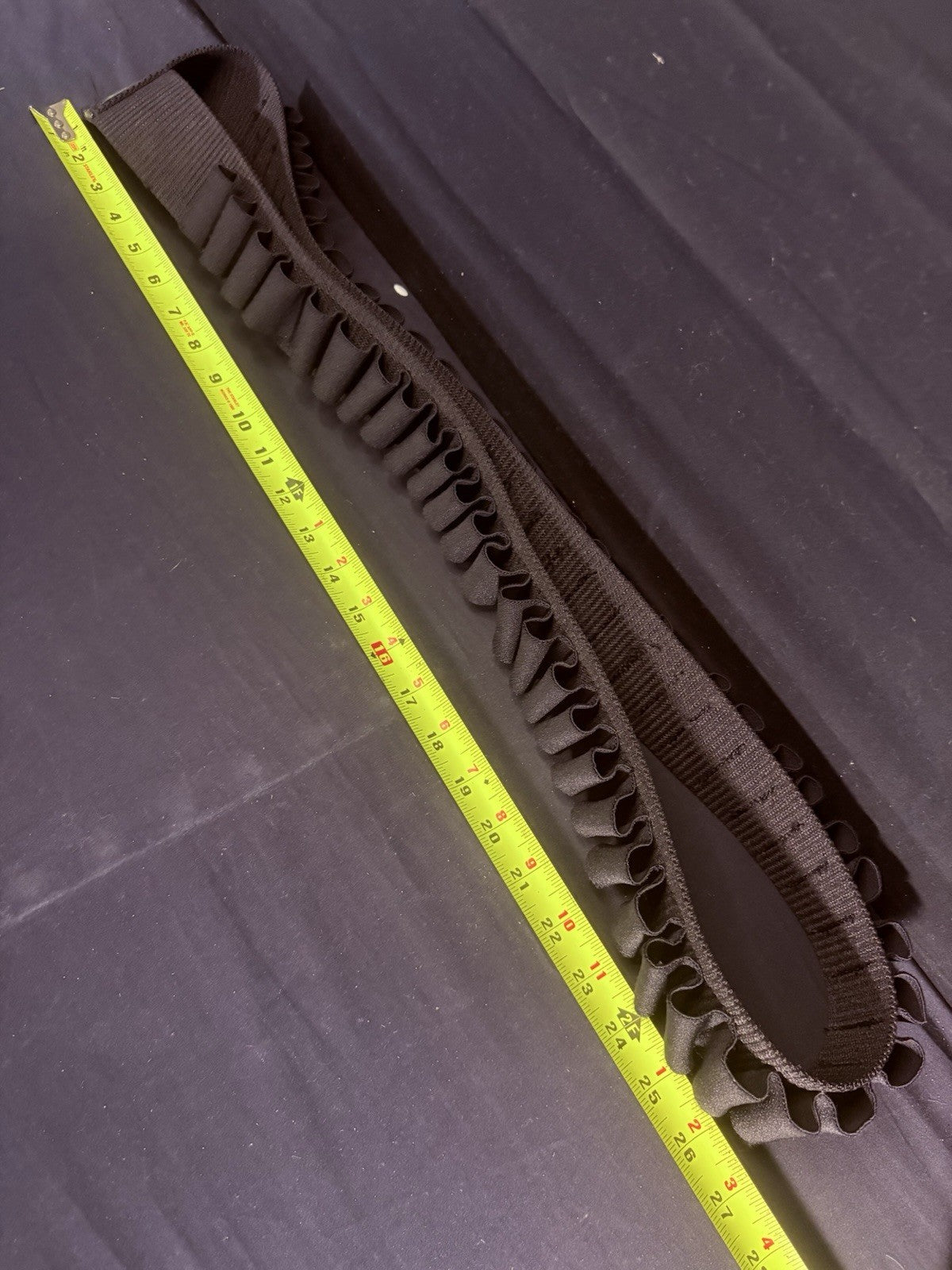 Blackhawk Shotgun Bandoleer Holds 55 12ga Shells Black Black Nylon - 43SB55BK13