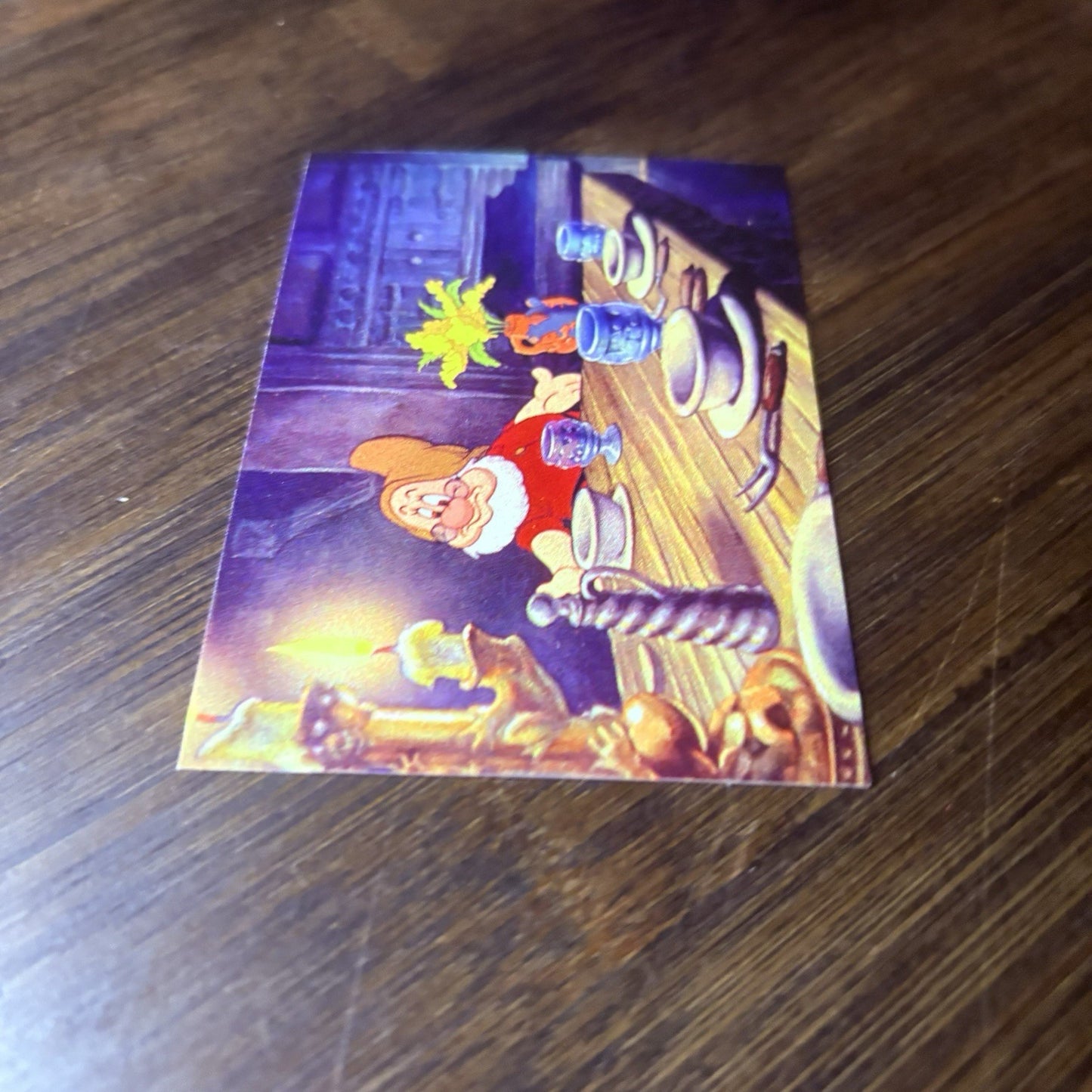 1993 Disney Snow White Trading Card #29 "The Whole Place is Clean" High Grade9