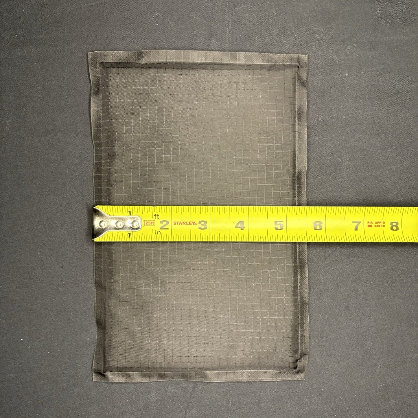 Armor Express Trauma Pad 5x8 Model STP Soft Black Impact Panel Body Armor3