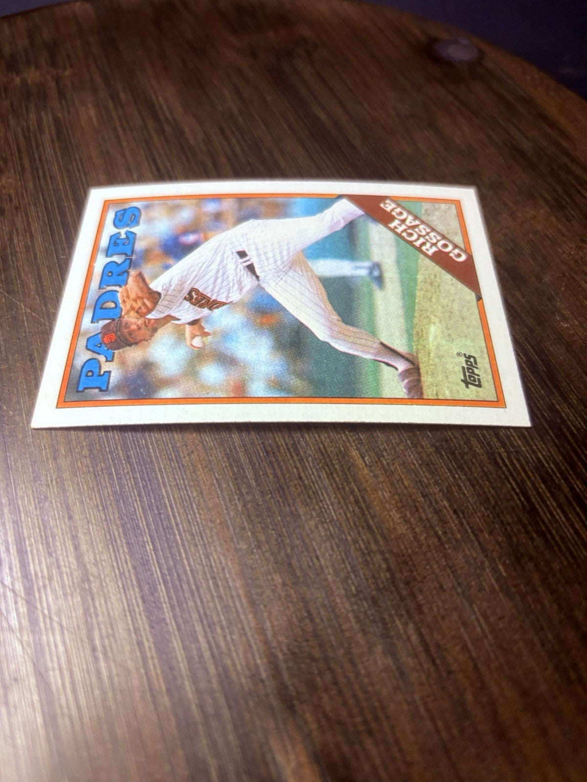 1988 Topps Tiffany Rich Gossage Baseball Cards #170 High Grade See photos5