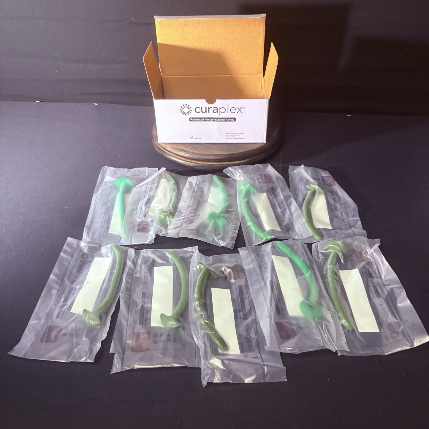 (Lot Of 100) Robertazzi Nasopharyngeal Airway 28 Fr. ID 7mm 181128 LOWEST PRICE6