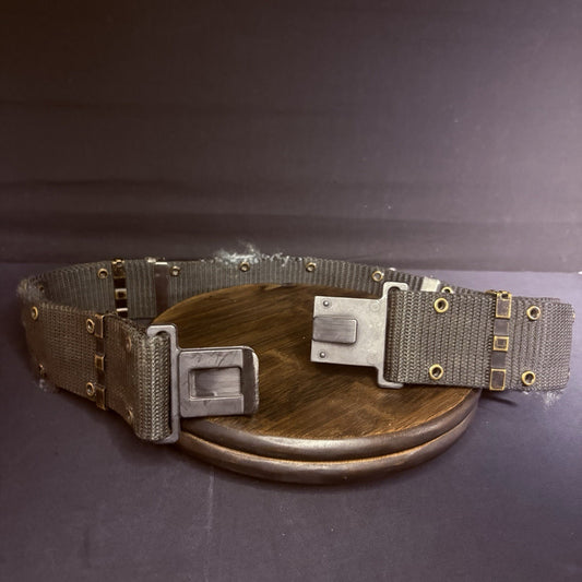 Vintage US Military Pistol Belt Size Large Quick Release Metal Buckle1