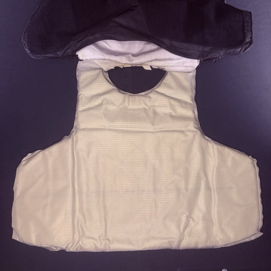 PB Armor 3A Vest Size Large Long IIIA Ballistic Bullet Proof Concealable Armor1