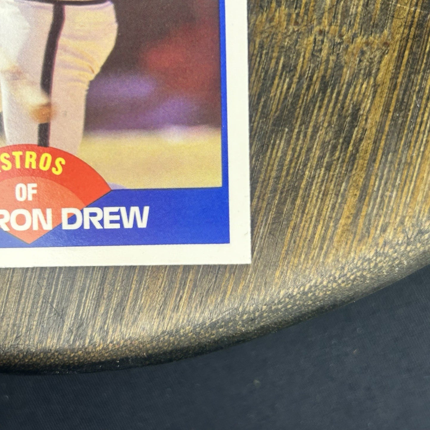 (3) 1989 Cameron Drew "Rated Rookie" Lot #30 & #643 Houston Astros9