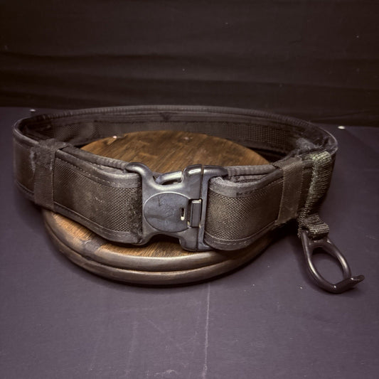 Bianchi Nylon Duty Belt 34"40" w/ Inner Belt & Baton Ring Holster1