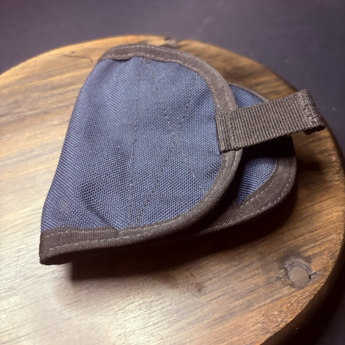 Small MOLLE Pouch Blue Nylon MADE IN USA6