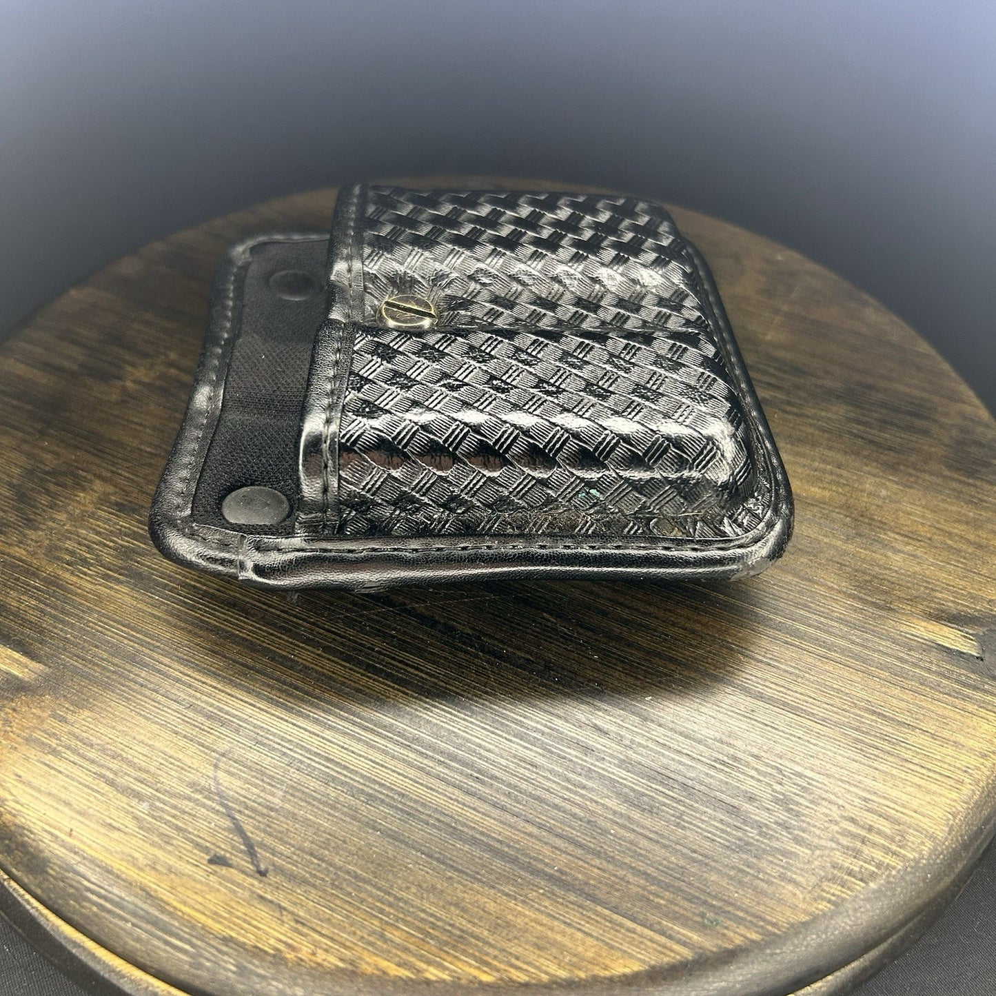 Bianchi Mag Magazine Pouch Open Top Size 2 AccuMold Elite 9mm & .40 Basket Weave4