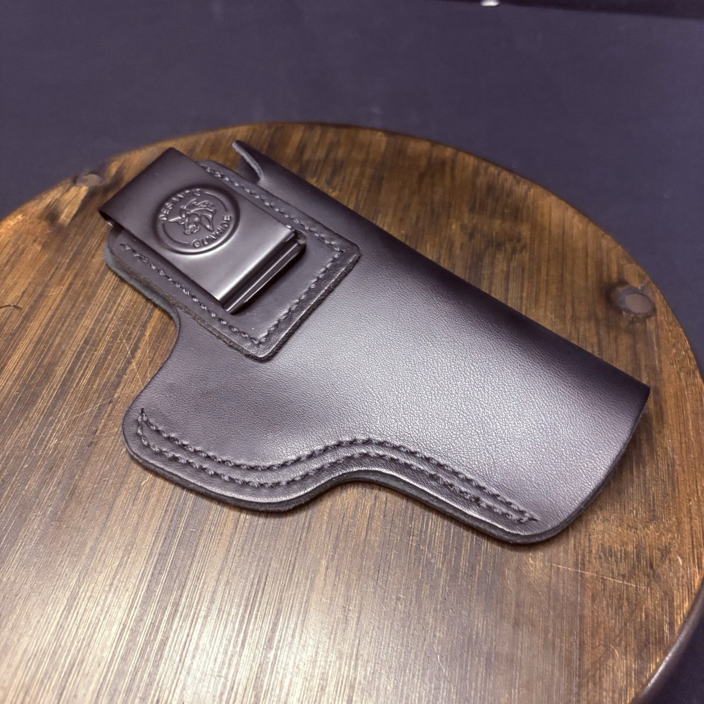 DeSantis "The Insider" Holster RH IWB Smith and Wesson 59 Series Gunhide Leather10