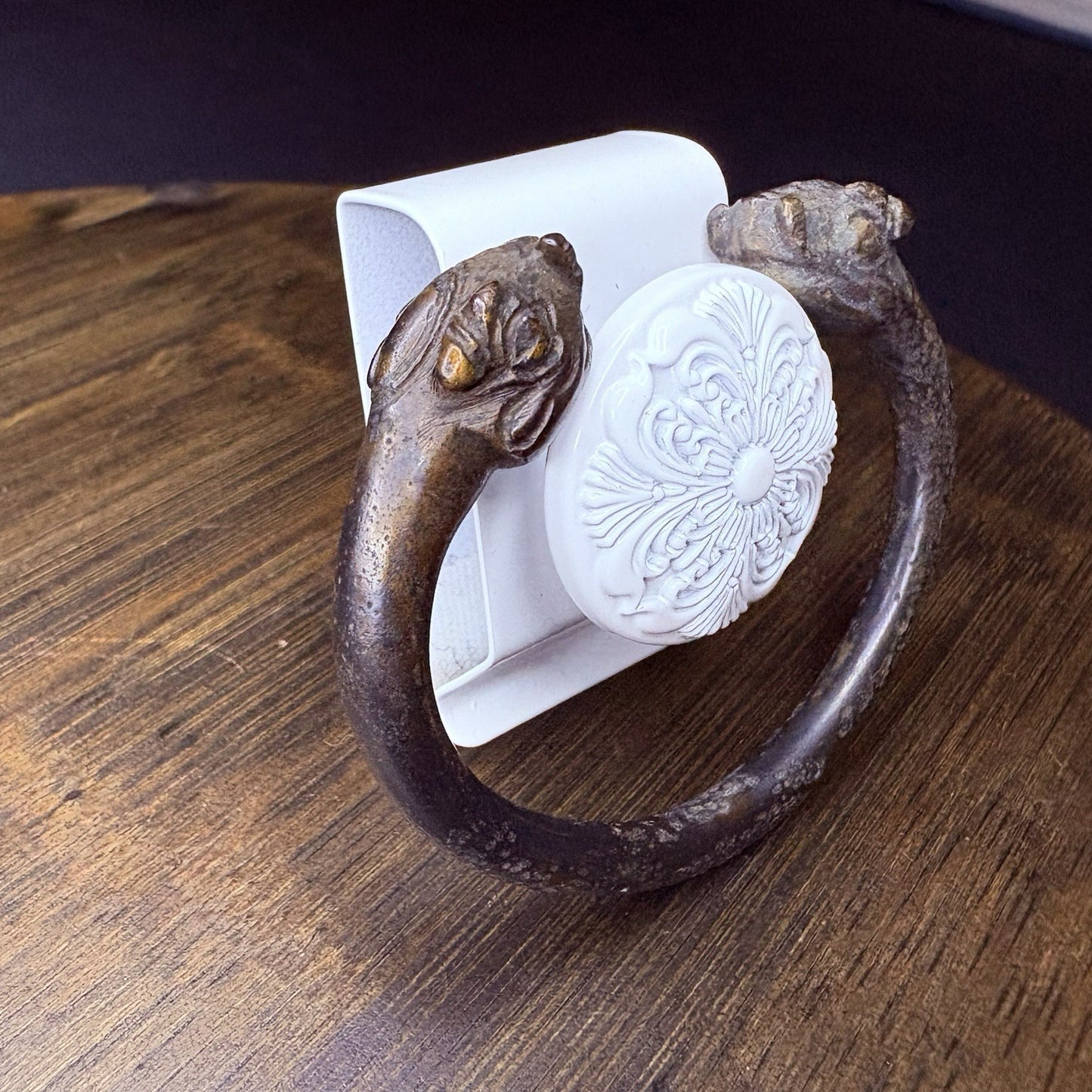 Achaemenid Empire Bronze Bracelet 500BC Bangle w/Proof Of Authenticity 2500 y/o23