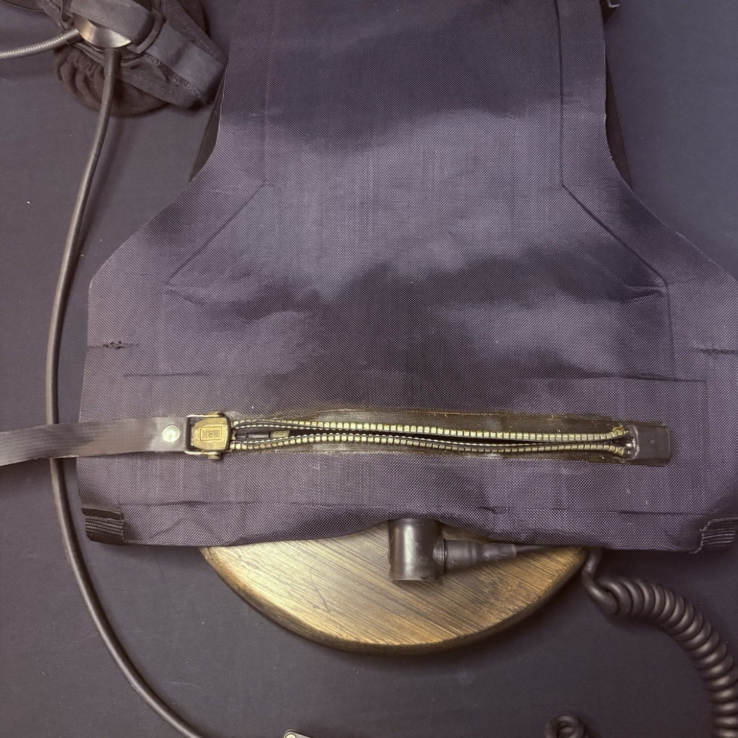 Selex Davies TASC Swimmer Headset w/ PTT and Water Proof Radio Bag Navy Seal22