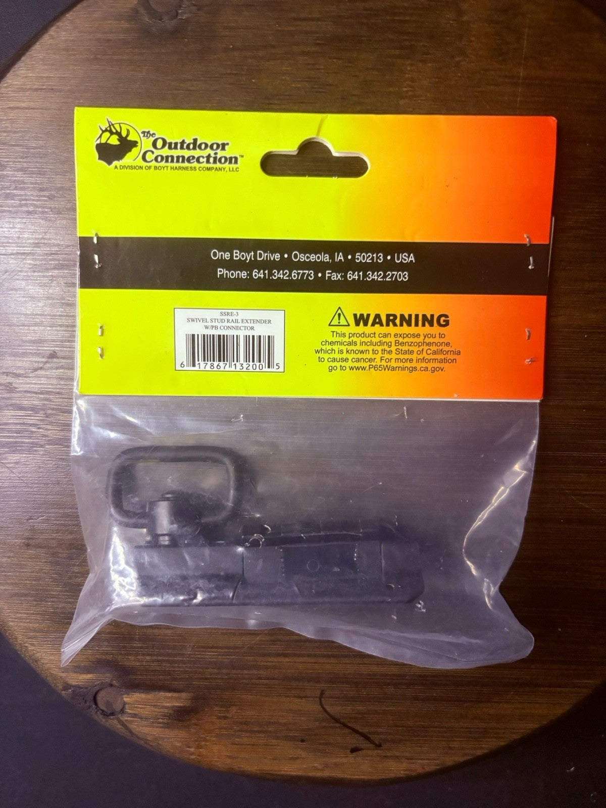 Swivel Stud Picatinny Rail Extender w/ QD Connector "The Outdoor Connection"6