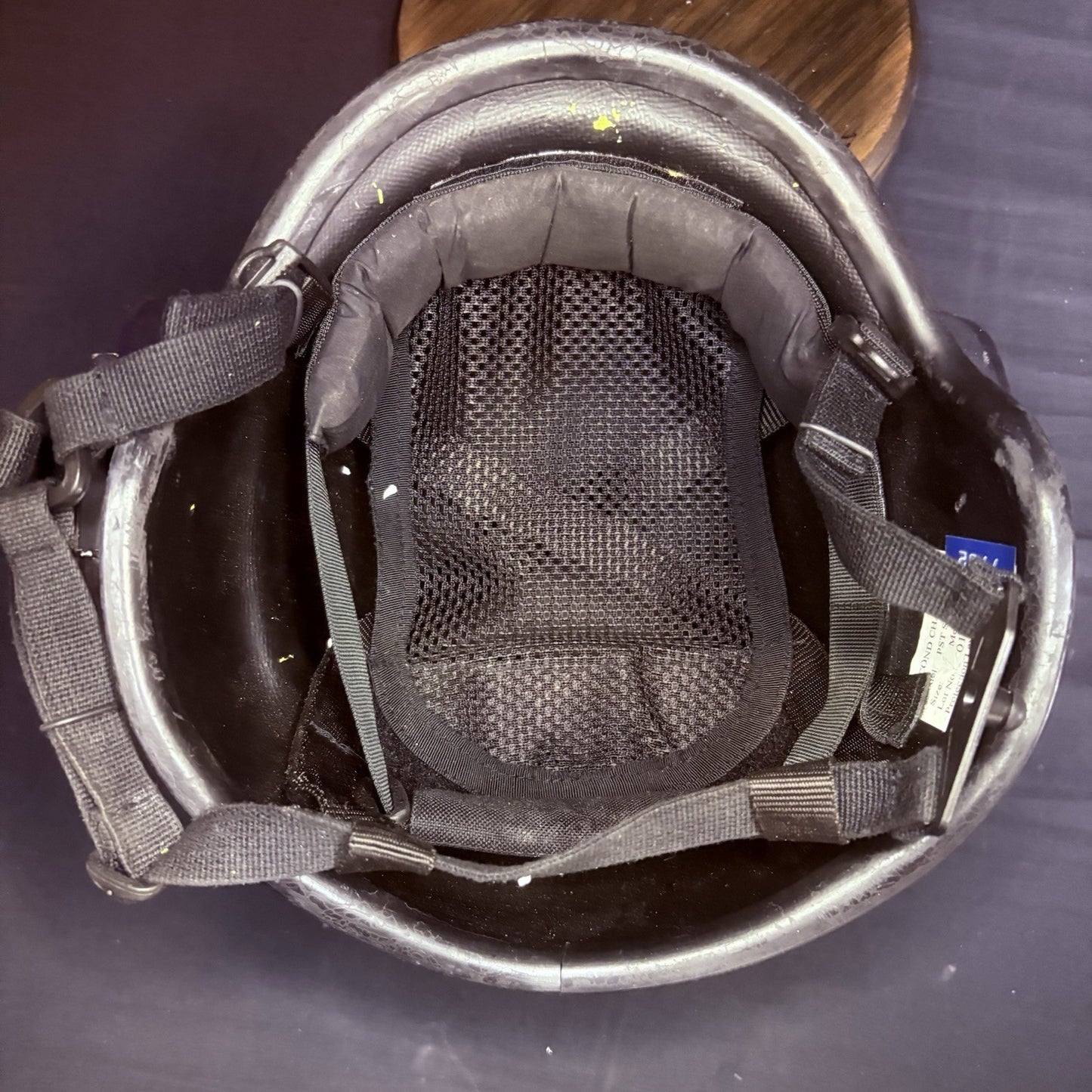 Second Chance IIIA (3A) Ballistic Helmet w/ Removable Face Shield Size Medium13