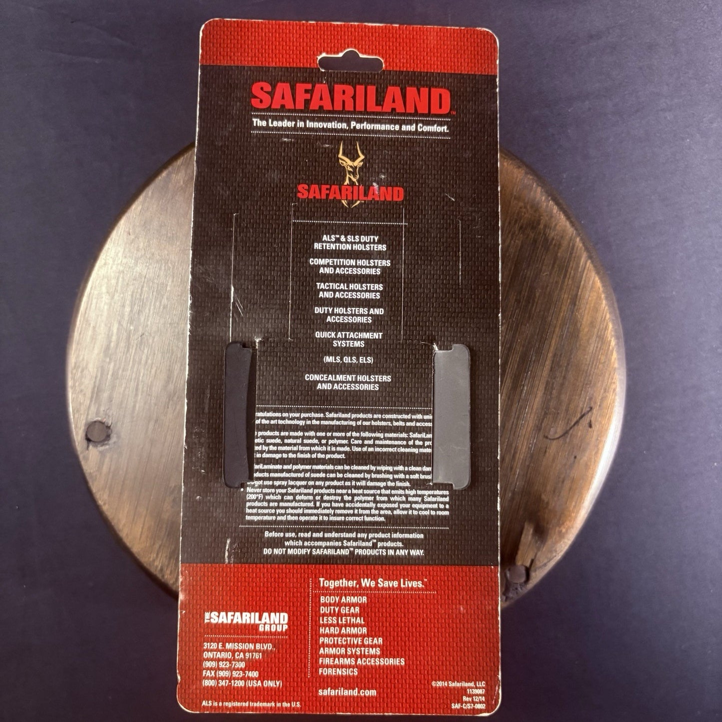 Safariland 78 Slimline Double Magazine Pouch For Glock 17, 22, 34, 35, 379