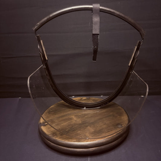 Universal Face Shield For Ballistic Helmet MADE IN USA with Cover & Mount1