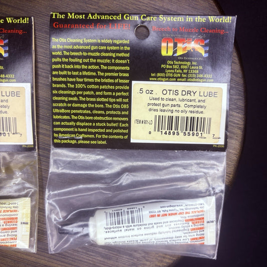 (pack of 2) Otis Dry Gun Lube 0.5oz1