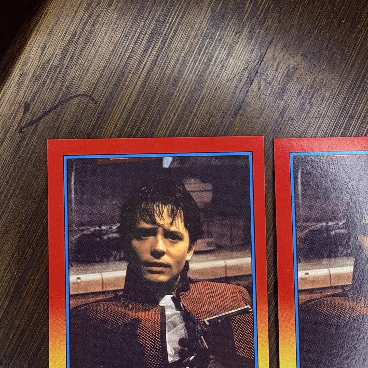 (Lot Of 3) 1989 Topps Back to the Future II #37 "Marty McFly Junior" High Grade8