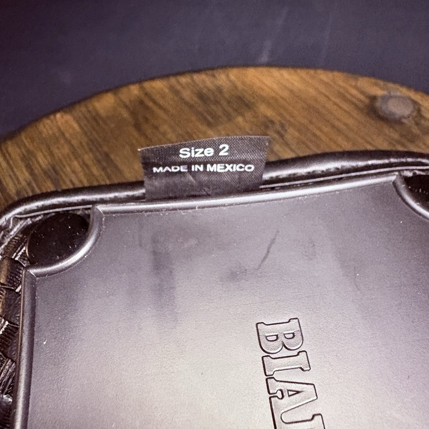 Bianchi Mag Magazine Pouch Open Top Size 2 AccuMold Elite 9mm & .40 Basket Weave6